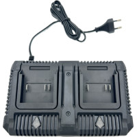 Li-ion Double Charger for TROM 20V battery