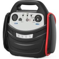 Multifunctional jump starter and charger 12/24V 1200/2400A 36Ah
