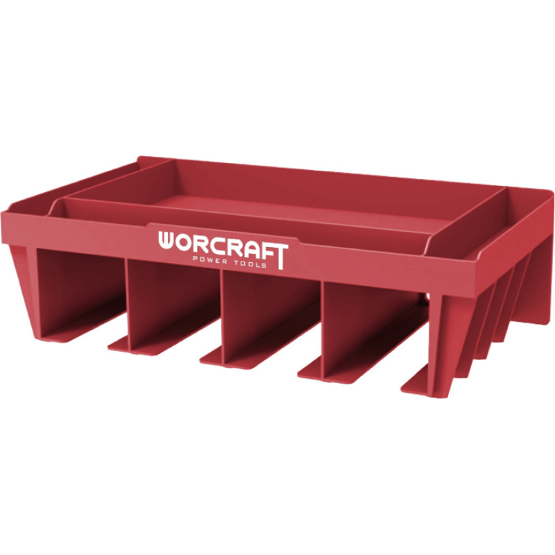 Worcraft Power tool organizer WORCRAFT wall mounted (plastic) 545x295x145mm
