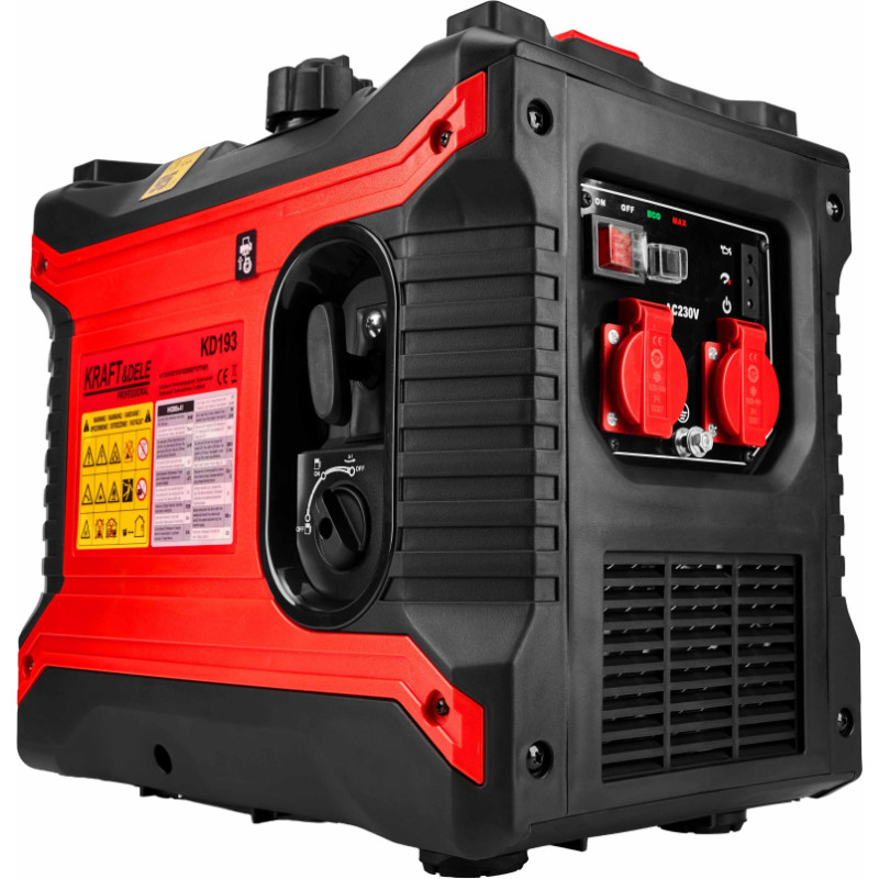 Gasoline generator inverter 2500W 230V