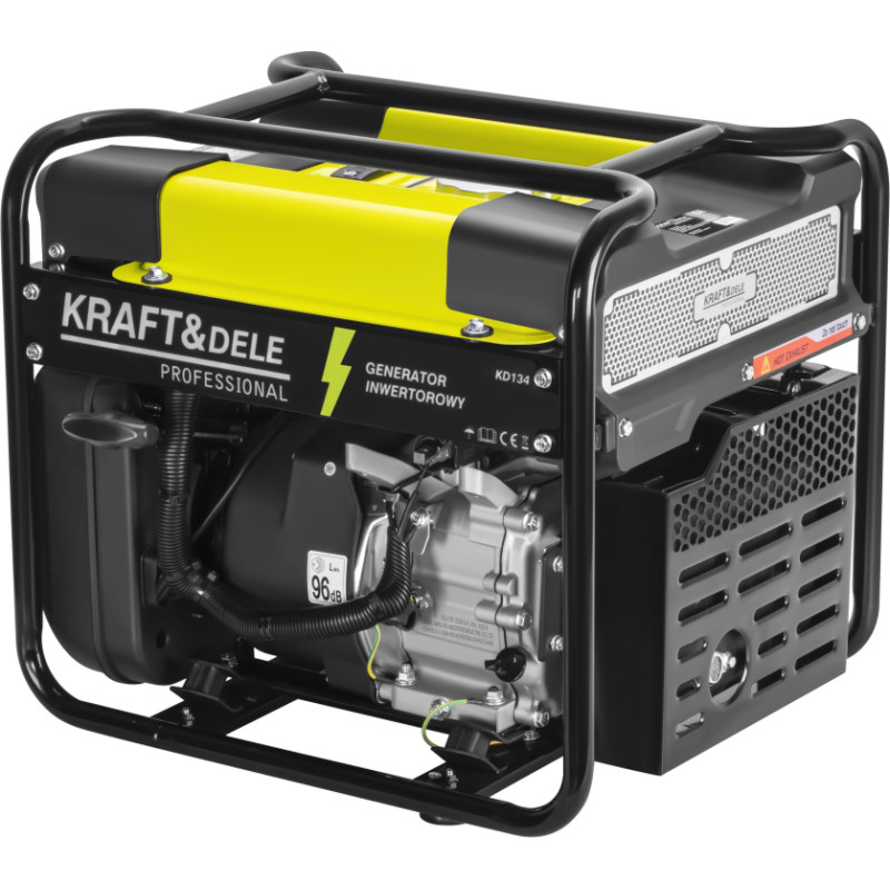 Gasoline generator inverter 4000W 230V