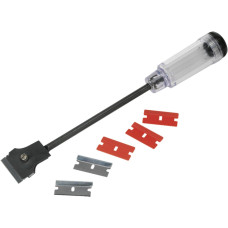 Ellient Tools Pagarināts skuvekļa skrāpis ar maināmiem asmeņiem