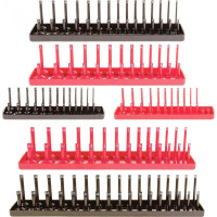 Paplātes komplekts (6gab) ligzdām SAE un Metric