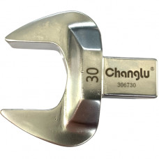 Changlu  Open-end wrench plug for torque wrench 14x18mm / 19mm (14x18mm)