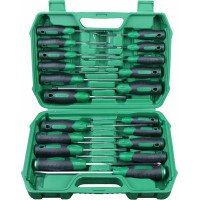 Changlu  Screwdriver set 20pcs (pl./PH/Hex/hooks)