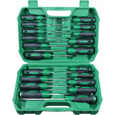 Changlu  Screwdriver set 20pcs (pl./PH/Hex/hooks)