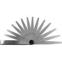 Feeler gauges set 13 leaves 0.05mm-1.0mm