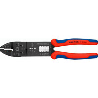 Knipex  Wire stripper and crimping pliers 240mm