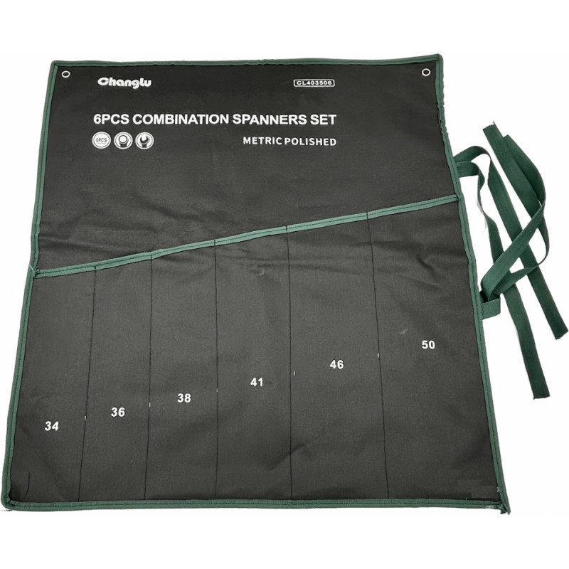 Changlu  Spanners pouch  6 pockets (34-50mm)