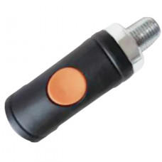 Sumake 2-step safety quick coupler orion type. External thread / 1/4