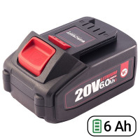 Worcraft Battery for cordless tools WORCRAFT 20V 6.0Ah LI-ION
