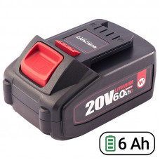 Worcraft Battery for cordless tools WORCRAFT 20V 6.0Ah LI-ION