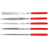 Yato Dimanta vīļu komplekts (5gab) 5x180x70mm