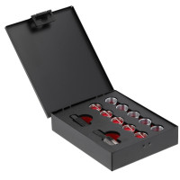 Oxygen sensor thread repair kit 12pcs M18x1.5