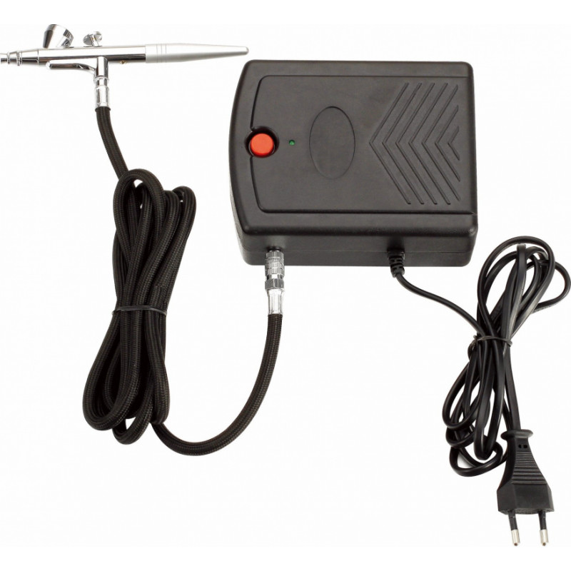 Hymair Airbrush kit Ø 0.2mm with mini air pump