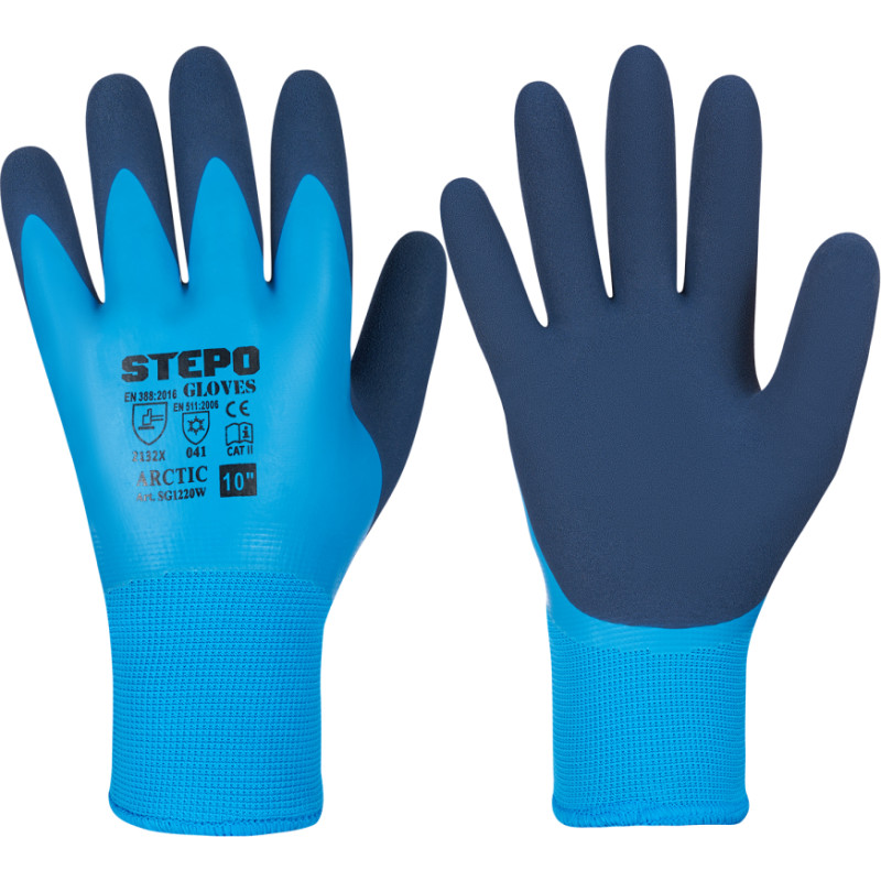 Winter work gloves STEPO ARCTIC / 10 (XL)