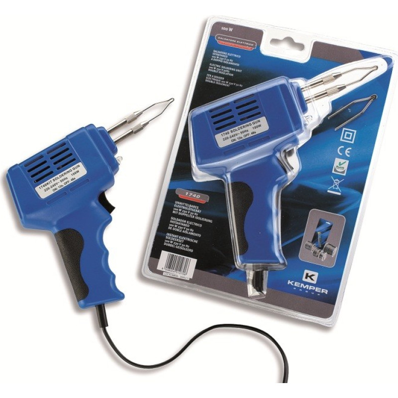 Kemper Momentlodāmurs KEMPER 100W