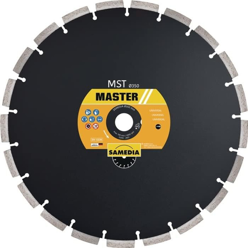 Samedia Dimanta disks MST 400x25,4 mm, Samedia