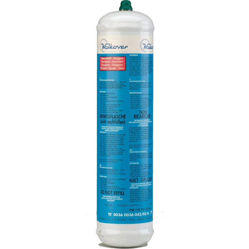 Kemper Skābekļa gāze 110 bāru Kemper