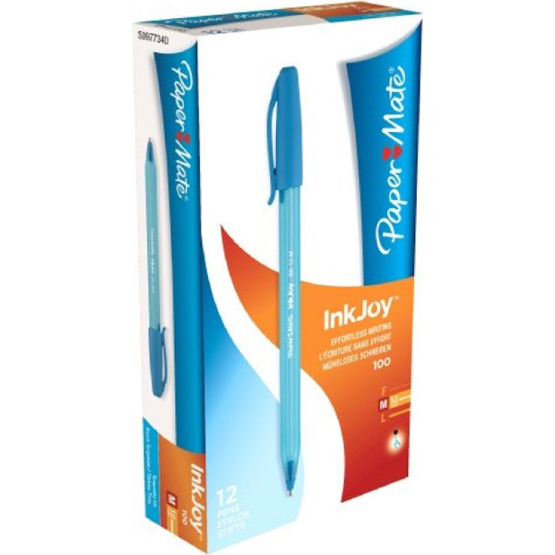 Papermate Pildspalva zaļš Ink Joy 100 medium