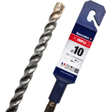 Specialist+ trīsk. urbis TRIPLE, 10/100 x 160 mm