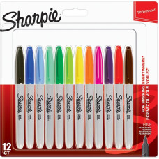 Sharpie marķieru komplekts 12 gab.