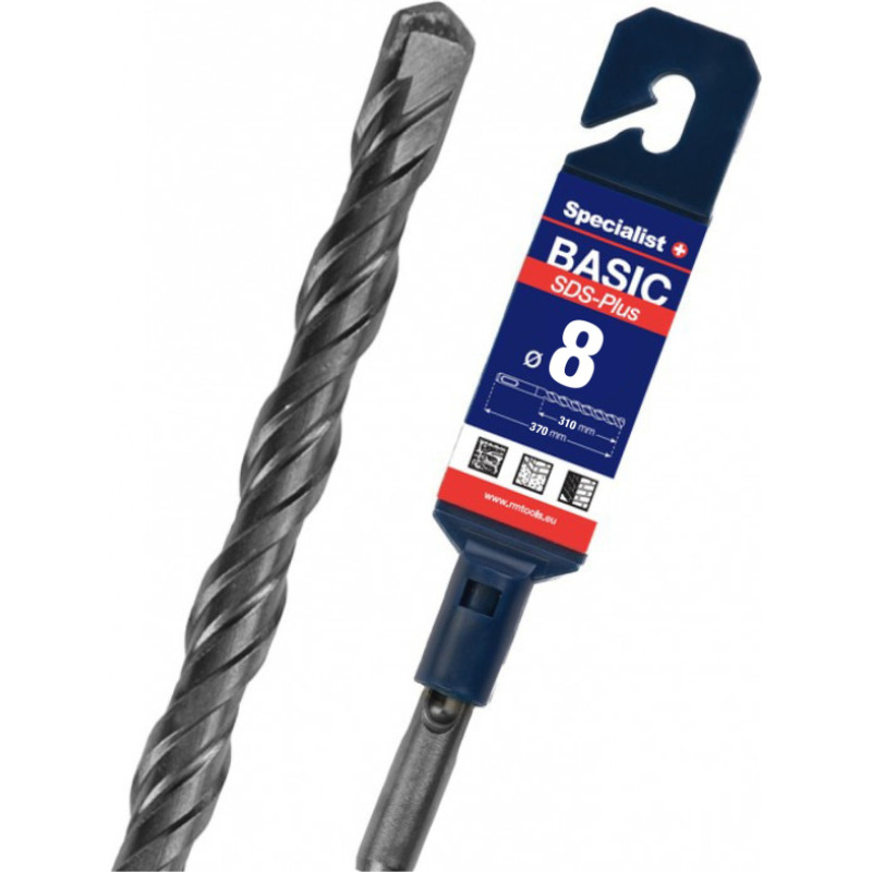 Specialist+ SDS+ urbis BASIC, 8 x 310/370 mm