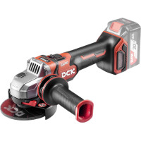 DCK Bezvada bezsuku leņķa slīpmašīna 125mm, 20V, KDSM04-125Z, DCK (bez akumulatora un lādētāja)