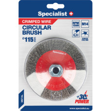 Specialist Cutting, grinding accessories / Wire brushes / Specialist + wire grinding discs