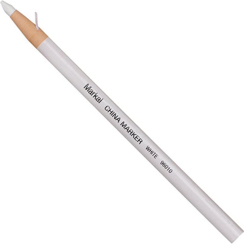 Markal Marķieris porcelānam, balts Markal