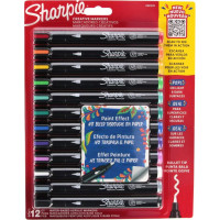 Sharpie Radošo marķieru komplekts, SHARPIE, 12 gab