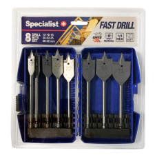 Specialist + spalvu urbju komplekts, 8 gab.