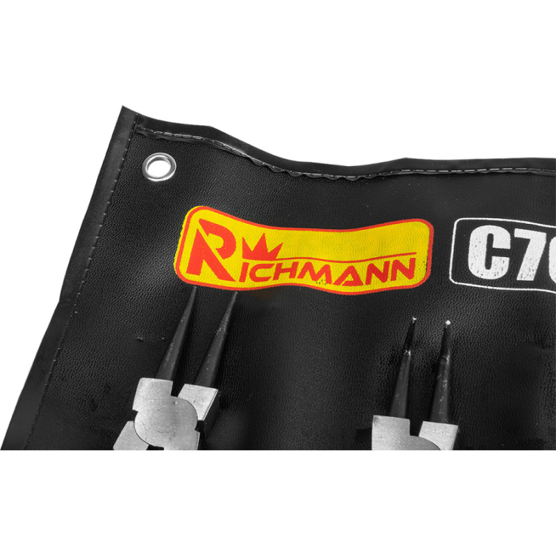 Richmann Knaibles ar fiksējošu gredzenu 180mm 4gab.