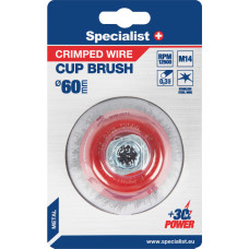 Specialist Cutting, grinding accessories / Wire brushes / Specialist + wire grinding cups