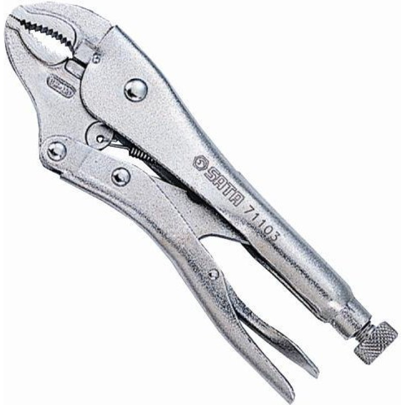 Sata Curved jaw locking pliers / 7