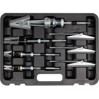 Cylinder honing tool set 7pcs 22-177mm