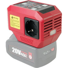 Worcraft Li-ion USB+220V battery inverter 20V