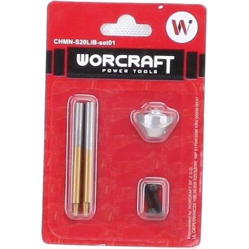 Worcraft Nibbler accessory replacement set for CHMN-S20LiB 5pcs