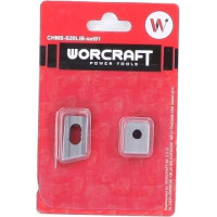 Worcraft Shear accessory replacement set for CHMS-S20LiB 2pcs