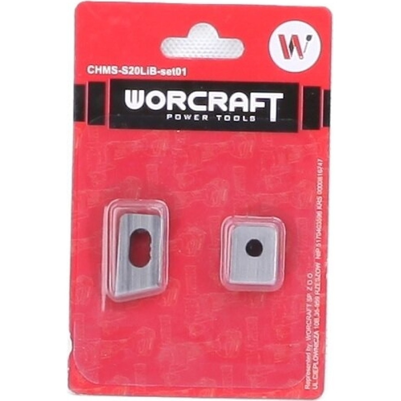 Worcraft Shear accessory replacement set for CHMS-S20LiB 2pcs