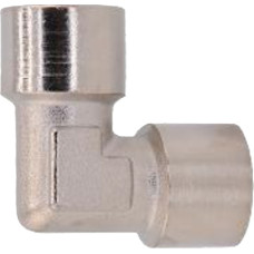 Omg Ghiotto L-type connector M. Internal thread 3/8
