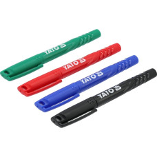 Yato Technical markers set 4pcs