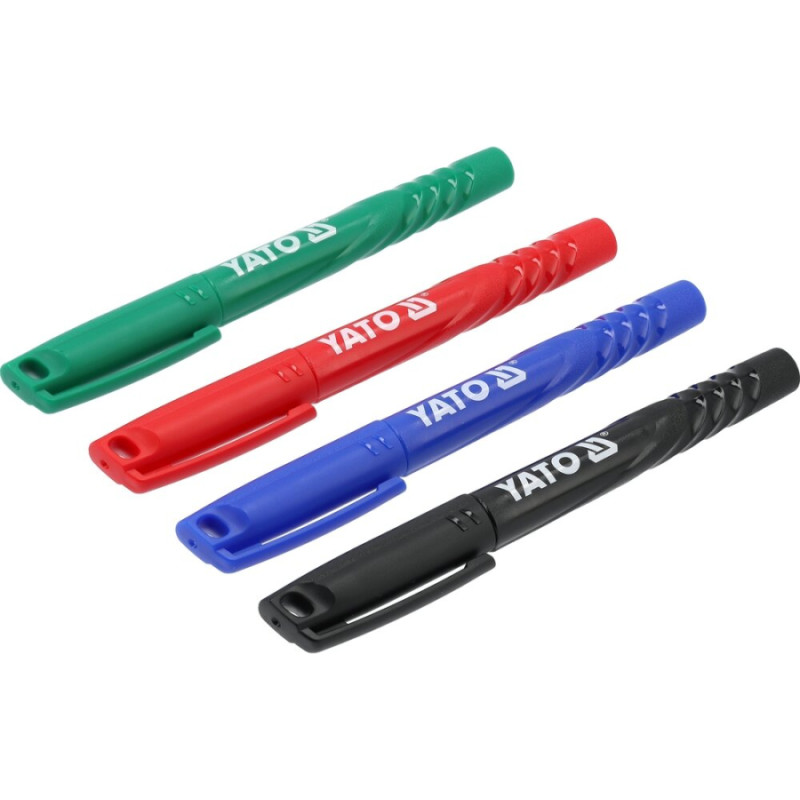 Yato Technical markers set 4pcs