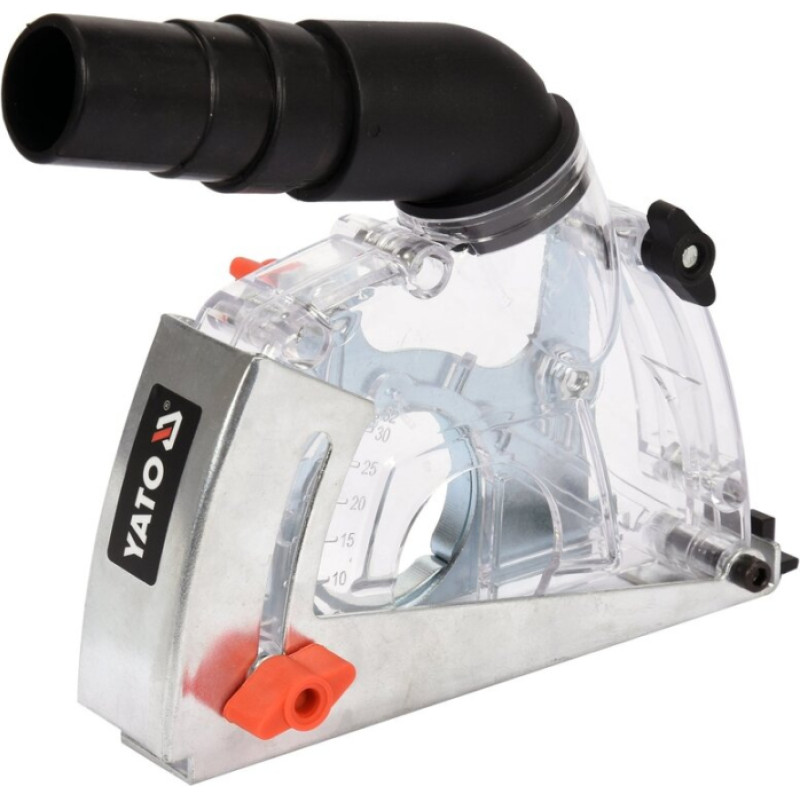 Dust guard for grinder (transparent) M14, Ø125mm