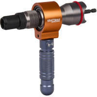 Riveter drill adapter 3in1 with heads M3-M12 set