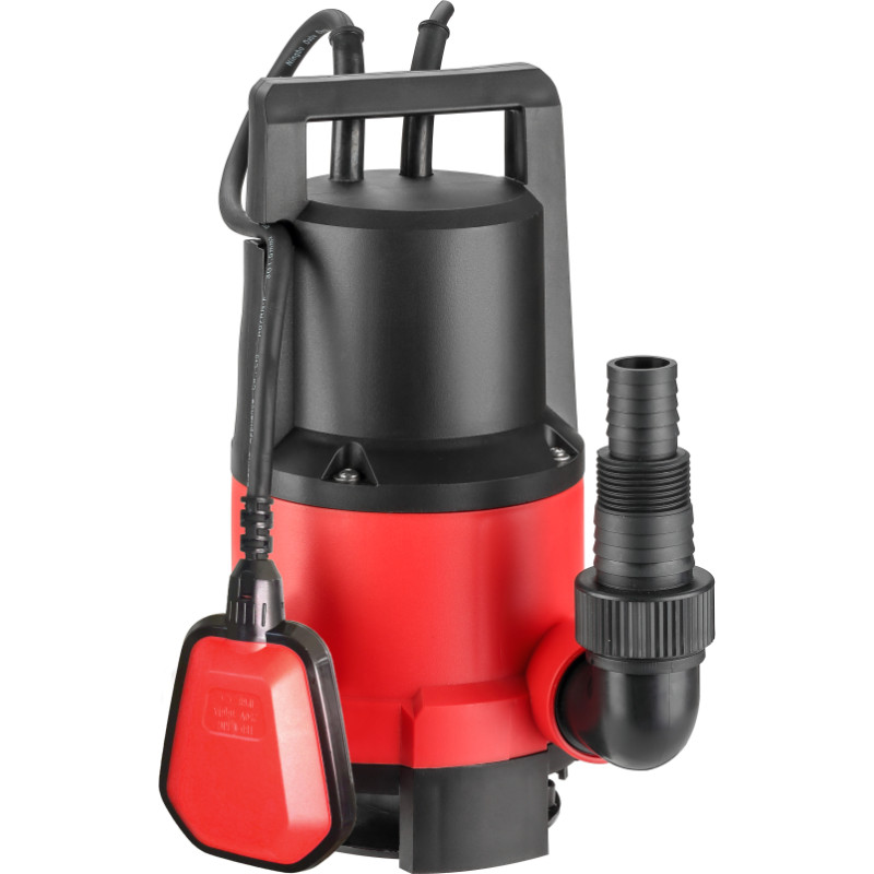 Dirty water pump with float 1100W 220V/50Hz