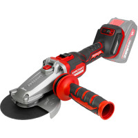 Worcraft Li-ion Cordless brushless angle grinder (flat head) WORCRAFT 125mm 20V (without battery and charger)