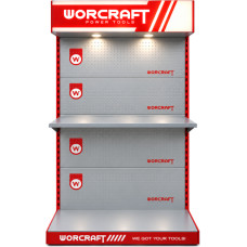 Worcraft Display shelf with LED WORCRAFT