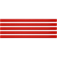 Yato Karstās līmes kociņu komplekts (sarkans) (5gab) 11x200mm