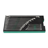 Sata Tray. Combination wrench set 19pcs